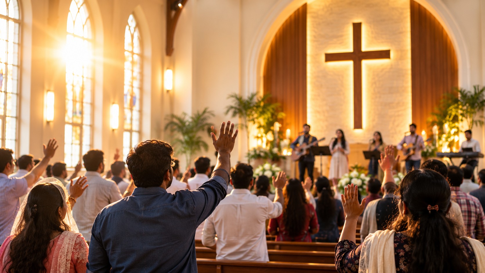 Sunday Praise & Worship Gathering