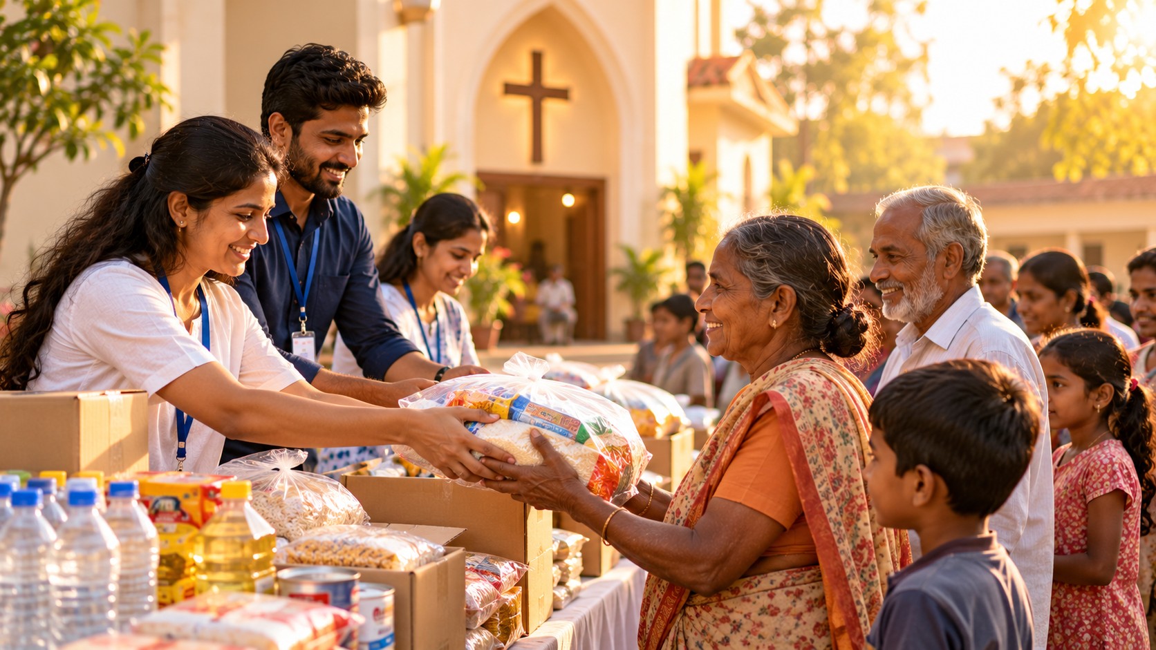 Direct Grocery Support to Elderly Citizens